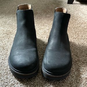 EUC! Like new Birkenstock Chelsea chunky boots EU 38